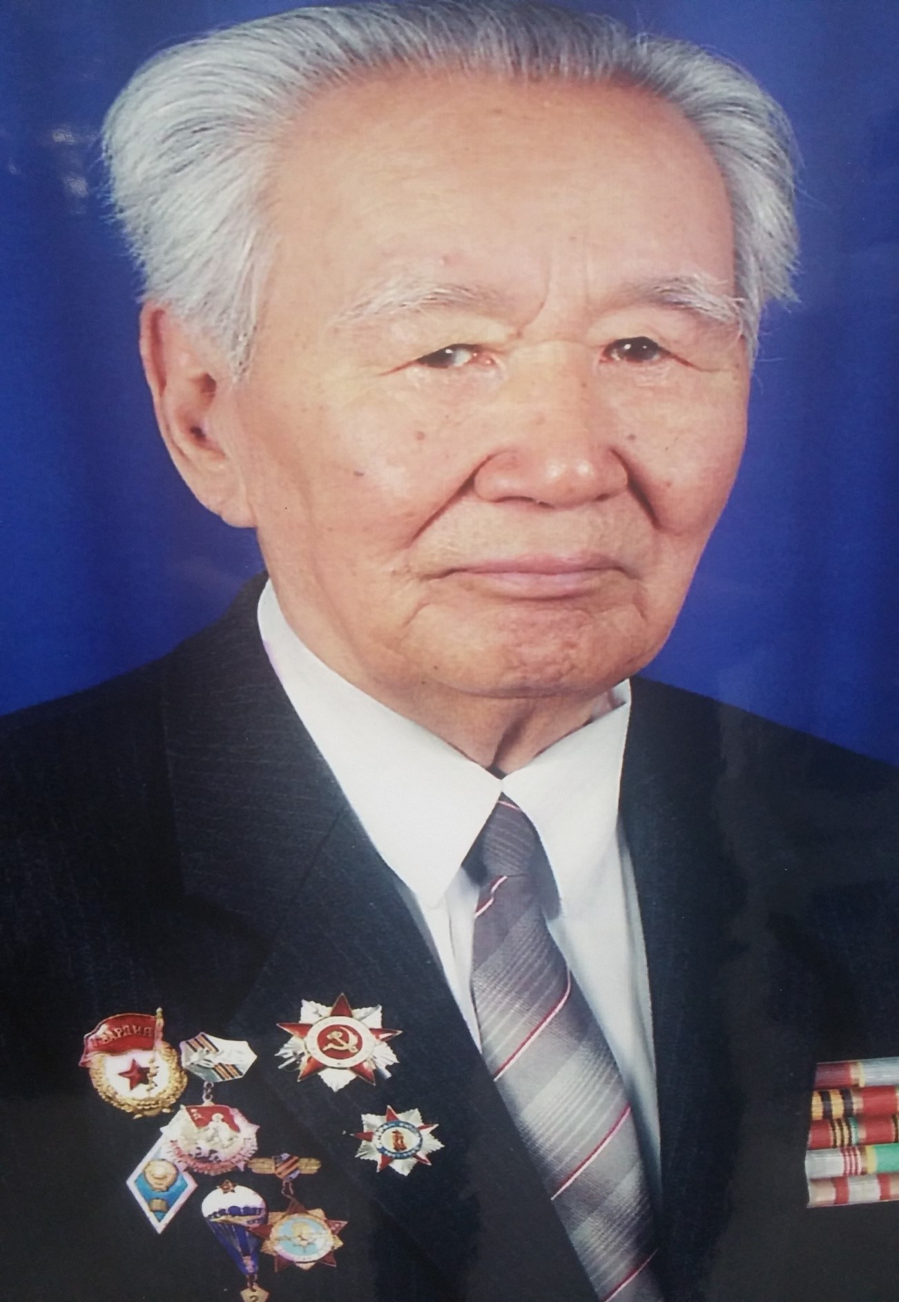 Мукатов Ергали Мукатович
(1924-2014гг.)